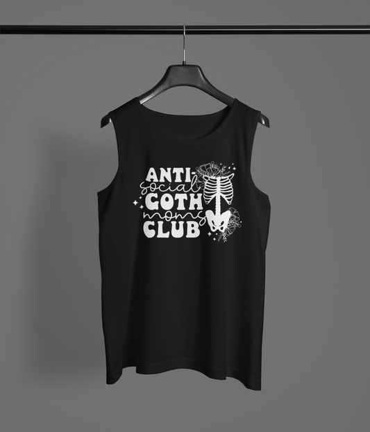 Anti Social Goth Moms Club Vest