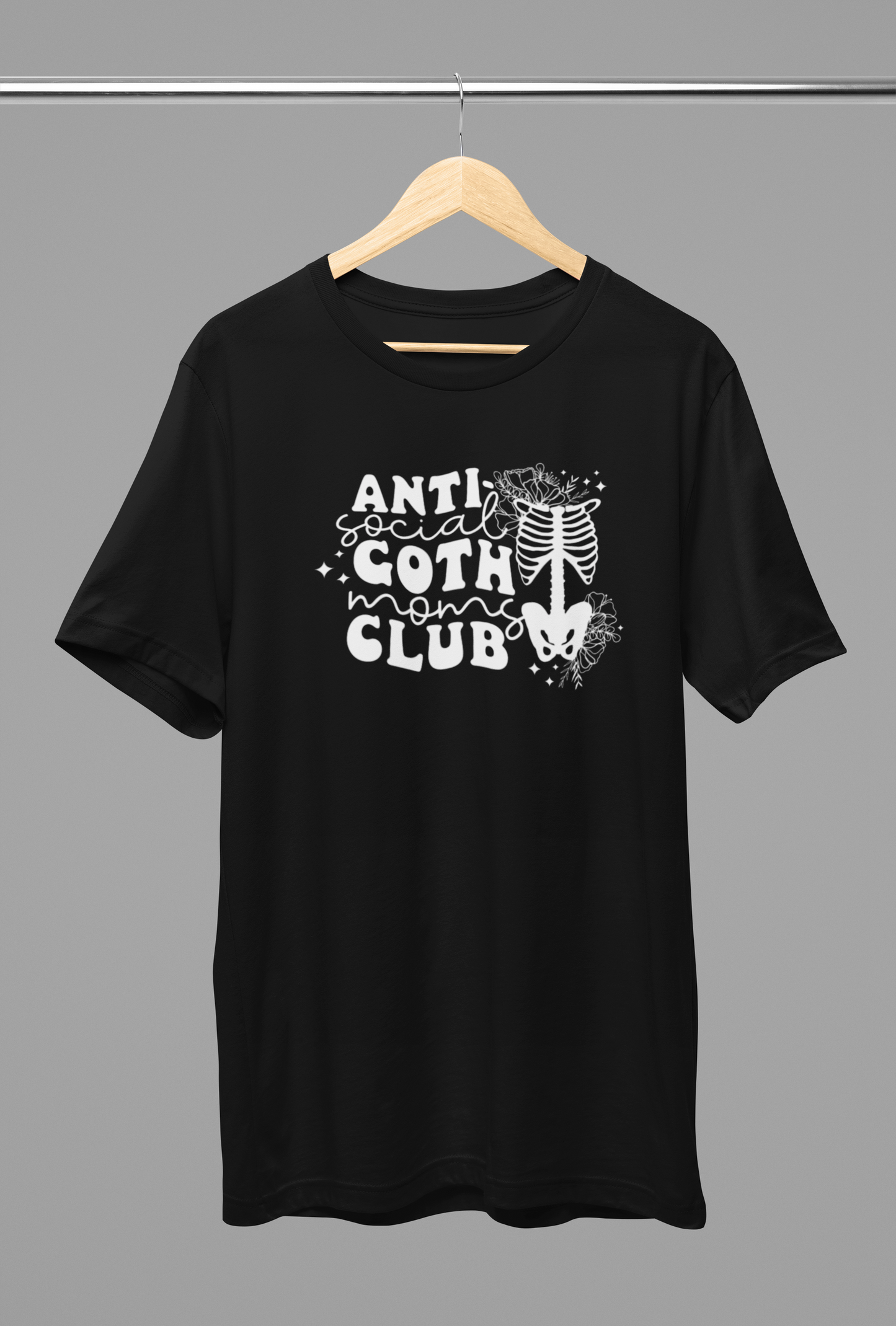 Anti Social Goth Moms Club Active Tee