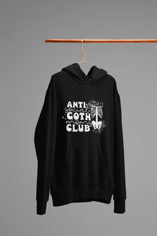 Anti Social Goth Moms Club Hoodie